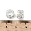 Alloy Rhinestone Clay Pave Beads ALRI-D300-01S-01-3