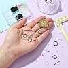 PP and PVC Earring Findings Kits SJEW-YW001-01-5