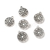 Tibetan Style Alloy Pendants TIBE-B001-03AS-3