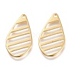 201 Stainless Steel Pendants STAS-K212-06G-1