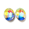 Glass Rhinestone Cabochons RGLA-M017-L01-202ST-1