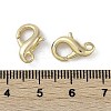 Brass Lobster Claw Clasps KK-Z078-04G-3