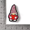 Christmas Theme Silicone Focal Beads SIL-G011-08E-3