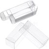  30Pcs Rectangle Transparent Plastic PVC Box Gift Packaging CON-NB0001-85B-1