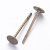 Ear Stud Posts X-KK-C2903-NFAB-2