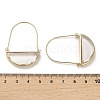 Glass with Brass Pendants GLAA-G111-01G-01-3