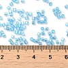 Transparent Colours AB Glass Seed Beads SEED-S042-19B-04-4