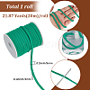 1 Roll Soft Nylon Braided Cord NWIR-SP0001-04J-2