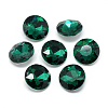 Pointed Back Glass Rhinestone Cabochons RGLA-T029-8mm-16-1