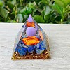 Orgonite Pyramid Resin Energy Generators PW-WG7AA97-02-2