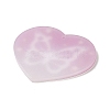 Valentine's Day Printed Heart Theme Acrylic Pendants OACR-B015-01B-02-2