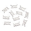 Titanium Steel Birth Year Charms STAS-CJ0001-107-5