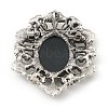 Alloy Rhinestone Brooch for Clothes Backpack JEWB-Q030-53AS-2