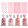 4 Styles OPP Cellophane Candy Storage Bags Sets ABAG-TAC0013-20A-04-1