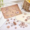 2Bag Beech Wooden Round Pieces WOOD-NB0002-77-6