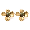 304 Stainless Steel Stud Earrings STAS-Z112-20G-01-4