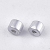 Electroplate Glass Bugle Beads SEED-S024-04B-02-2