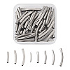 Craftdady 64Pcs 8 Style 201 Stainless Steel Beads STAS-CD0001-32-11