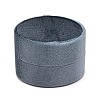 Velvet Ring Boxes VBOX-WH0009-02B-1