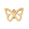 201 Stainless Steel Pendants STAS-F316-18G-1