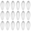 100Pcs Iron Hair Clip Findings PHAR-SC0001-002B-1