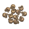 Tibetan Style Alloy Pendants X-TIBEP-ZN29098-AB-LF-4