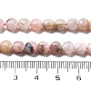 Natural Pink Opal Beads Strands G-C179-A03-02-5