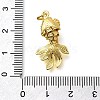 Brass Micro Pave Cubic Zirconia Pendants KK-R217-01G-03-3