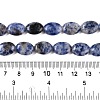 Natural Blue Spot Jasper Beads Strands G-M206-40-5