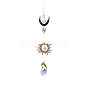 Crystal Glass Sun Catcher Pendant PW-WG88E45-05-1