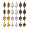 300Pcs 6 Style Tibetan Style Alloy Pendants FIND-PJ0001-09-1