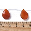 Natural Red Agate(Dyed & Heated) Beads Strands G-A259-A01-02-4