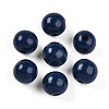 Painted Natural Wood Beads WOOD-A018-16mm-24-1