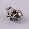 Skull 304 Stainless Steel Beads STAS-F103-12A-3