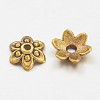 Tibetan Style Bead Caps LS-GLF0626Y-NF-2