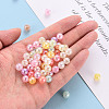 AB Colour Imitation Jelly Acrylic Beads X-MACR-S823-8mm-6