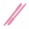 Child Plastic Knit Needles Sewing Knitting Cross Stitch TOOL-R030-04-2