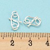925 Sterling Silver Hook and S-Hook Clasps STER-K175-04S-4