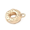 Brass Charms LS-KK-Q037-02B-G-2