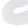 11 Strands 11 Styles Electroplate Glass Beads Strands EGLA-TA0003-02-3