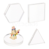 Acrylic Craft Boards DIY-FG0003-98-1