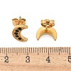 304 Stainless Steel Stud Earrings for Women EJEW-F361-03G-3