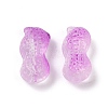 Transparent Glass Beads DGLA-E004-07G-1