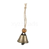 Iron Bell Hanging Ornaments HJEW-JM02424-1