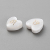 5Pcs Natural White Shell Beads BSHE-TAC0004-02G-2