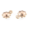 Brass Charms KK-L207-005G-2