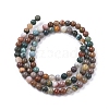 Natural Ocean Jasper Beads Strands G-F668-26-4mm-2