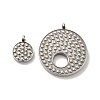 Non-Tarnish 304 Stainless Steel Pendants STAS-M311-02P-1