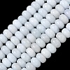 Dyed Natural White Jade Beads Strands GG-CBA9281-A20-5x8mm-2