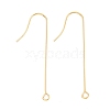 316 Surgical Stainless Steel Earring Hooks STAS-E027-02A-G-1